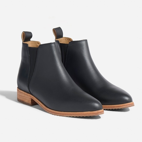 Nisolo Eva Everyday Chelsea Boot Sz 8.5